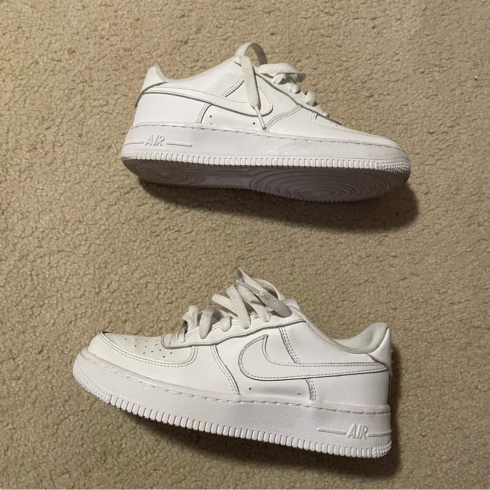 nike air force 1 low 2020 white boys 5y 314192-117